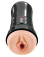 Pipedream Self-Lubricating Stroker — Light, Realistic Tunnel - PDRD44121