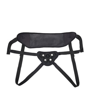 Sportsheets Breathable Strap-On Harness, Black - SS31002