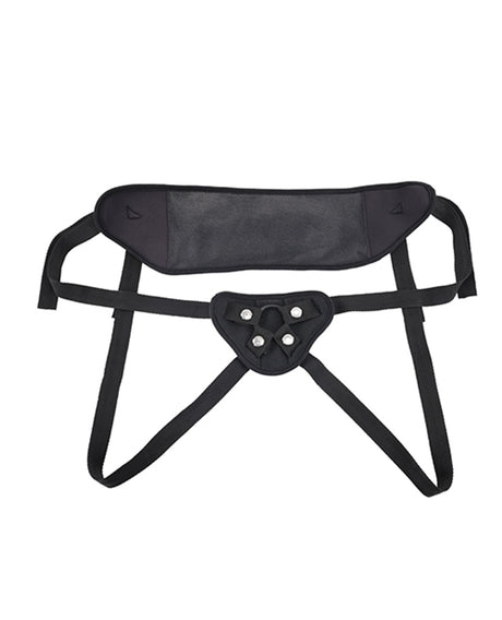 Sportsheets Breathable Strap-On Harness, Black - SS31002