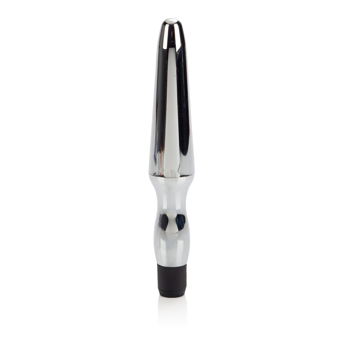 CalExotics Fujikos 6.5-Inch Waterproof Multi-Speed Anal Probe — Silver - SE0524052