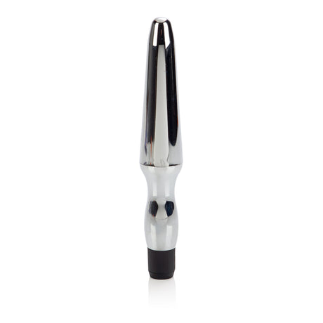 CalExotics Fujikos 6.5-Inch Waterproof Multi-Speed Anal Probe — Silver - SE0524052