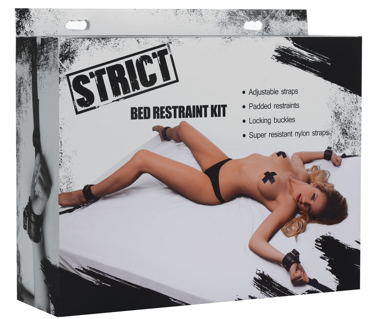 Bed Restraint Kit by XR Brands