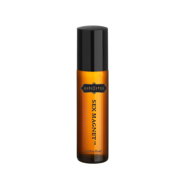 Kama Sutra Sex Magnet Leather Pheromone Roll-On Fragrance Oil 10 ml - KS-12073