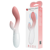 Pretty Love Brighty Vibrator — Pink Ombre, AAA Powered - BI-014174-A5