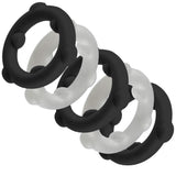 Oxballs Gearheads 5-Pack Spinner Rings — Black Vapor - OX-3203-VPBK