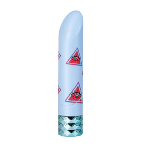 Maia Toys Grateful Deb Bullet Vibrator — Blue, 25 Functions - MTMA17-005-MU