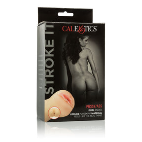 CalExotics Dual-Entry Stroker — Pure Skin, Pink - SE0912503