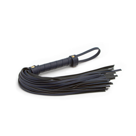nsnovelties Bondage Couture Flogger, Blue — 13in Falls (33 cm) - NSN-1306-57