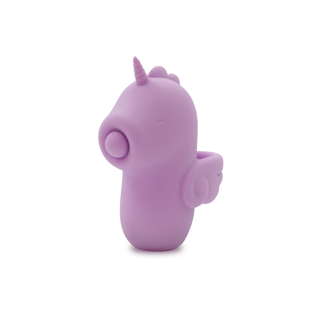 Creative Conceptions Unihorn Finger Vibe — Karmic Kisses Purple - CC-UNIKKFV