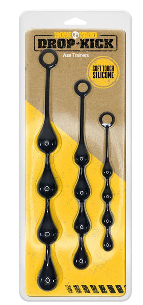 Rascal Drop-Kick 3-Piece Silicone Anal Trainer (20/30/40mm) - BY-0431