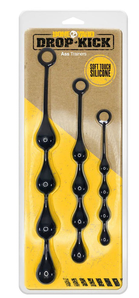 Rascal Drop-Kick 3-Piece Silicone Anal Trainer (20/30/40mm) - BY-0431