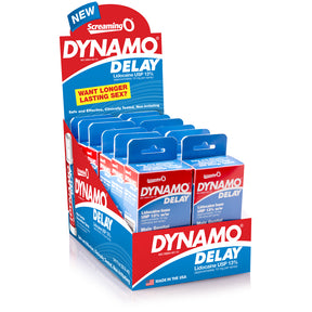 Screaming O Dynamo Delay Spray — 12 x 0.75 fl oz Display - DD-R12-110D
