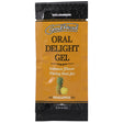 Doc Johnson Goodhead Oral Delight Gel — Pineapple 0.24 oz Single-Use Packet - DJ1387-31-BU