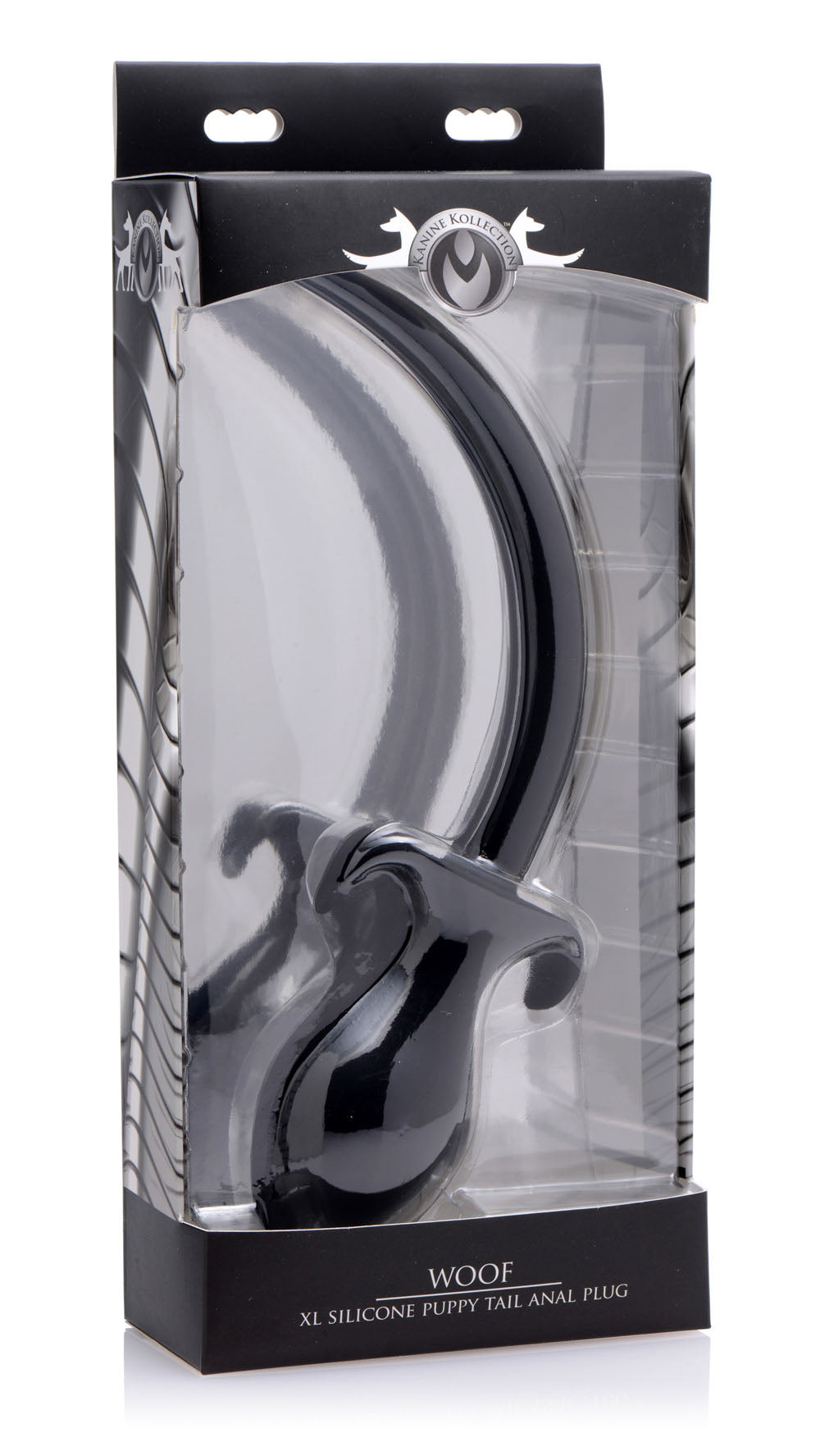 Xl Silicone Puppy Tail Butt Plug by XR Brands