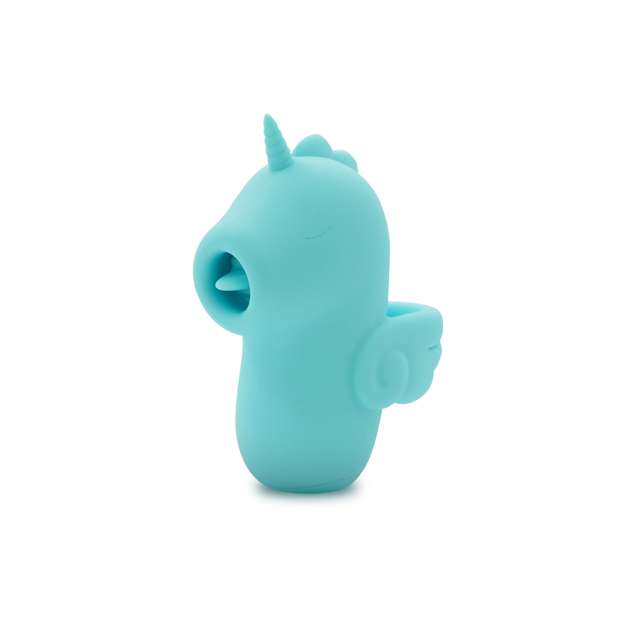 Creative Conceptions Tip n’ Tease Unihorn Finger Vibe — Blue - CC-UNITTFV