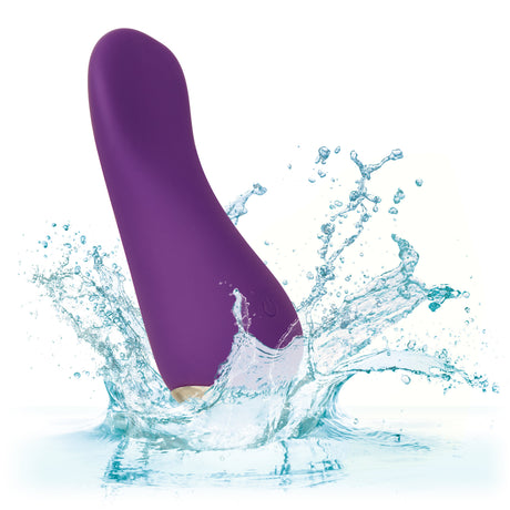 CalExotics Slay Lover Rechargeable Mini Vibrator — 10 Functions, 4-inch - SE4407203