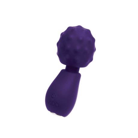 VeDO Meeny Rechargeable Extra Mini Wand — Purple - VI-W0313