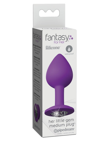 Fantasy for Her - Her Little Gem Medium Plug by Pipedream