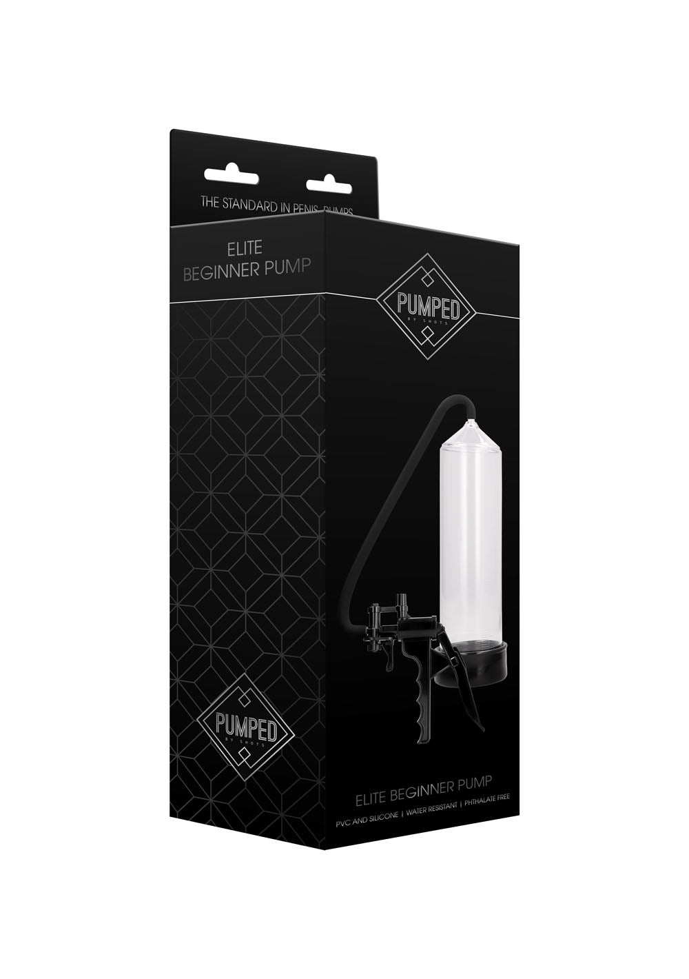 Shots Elite Beginner Vacuum Pump — Transparent - PMP-PMP004TRA