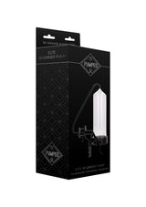 Shots Elite Beginner Vacuum Pump — Transparent - PMP-PMP004TRA