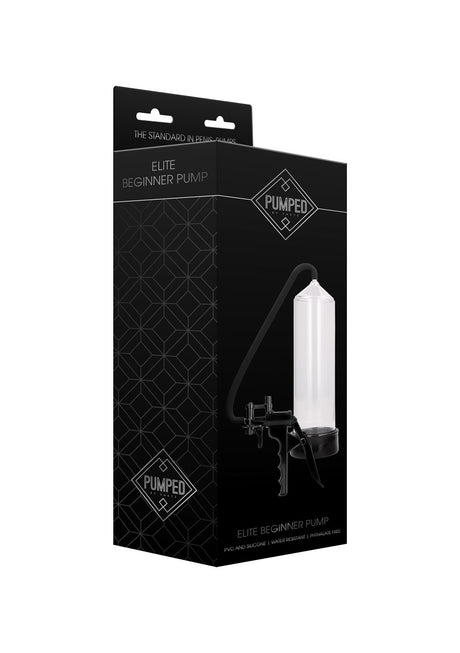 Shots Elite Beginner Vacuum Pump — Transparent - PMP-PMP004TRA