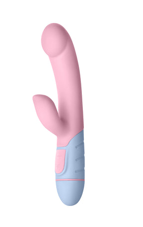 Femme Funn Ffix Rabbit Vibrator — Light Pink - FF-4003-01