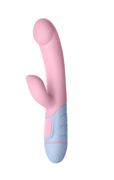 Femme Funn Ffix Rabbit Vibrator — Light Pink - FF-4003-01