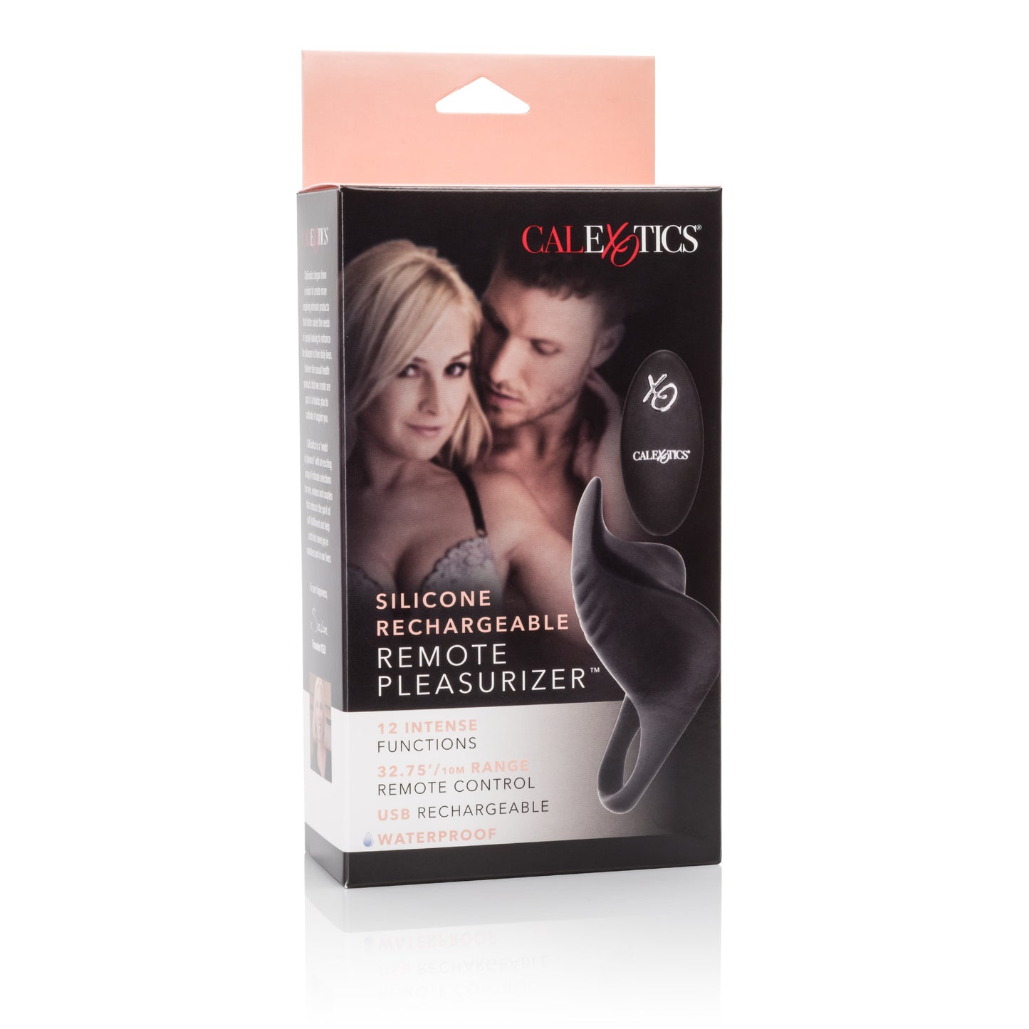 Silicone Rechargeable Remote Pleasurizer by CalExotics