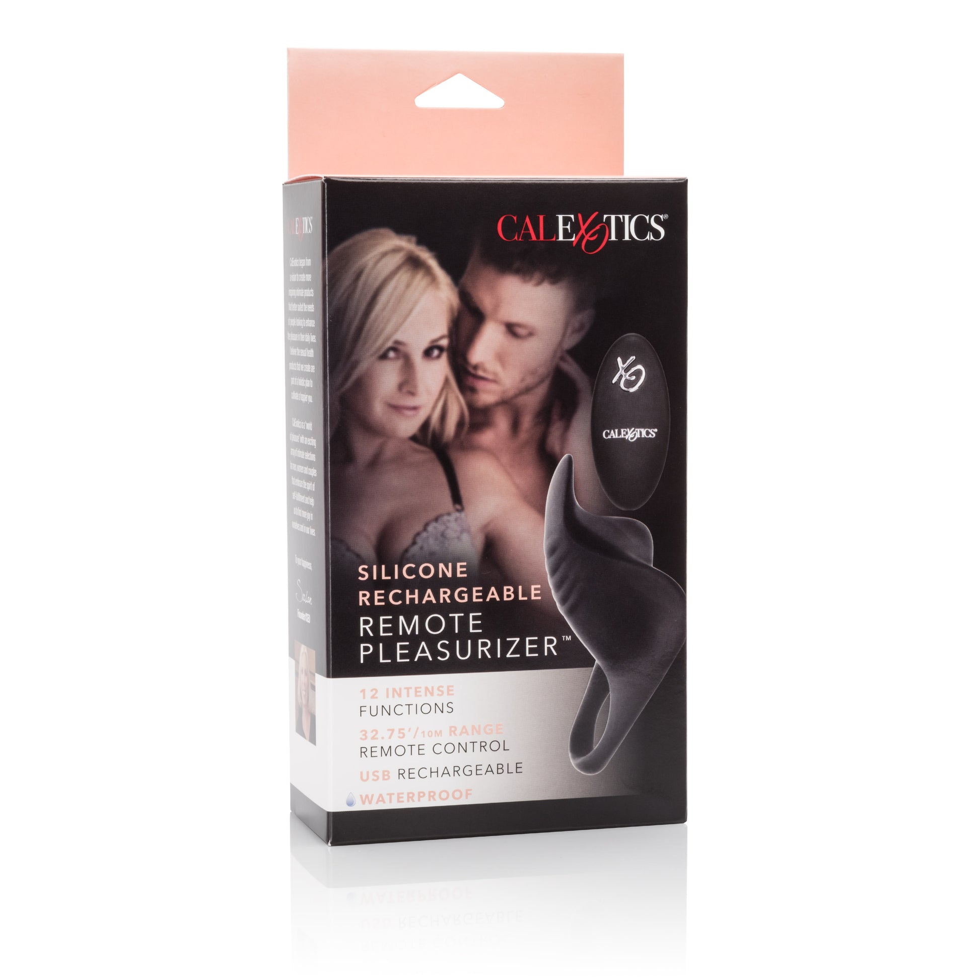 Silicone Rechargeable Remote Pleasurizer by CalExotics