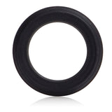 Caesar Silicone Ring - Black by CalExotics
