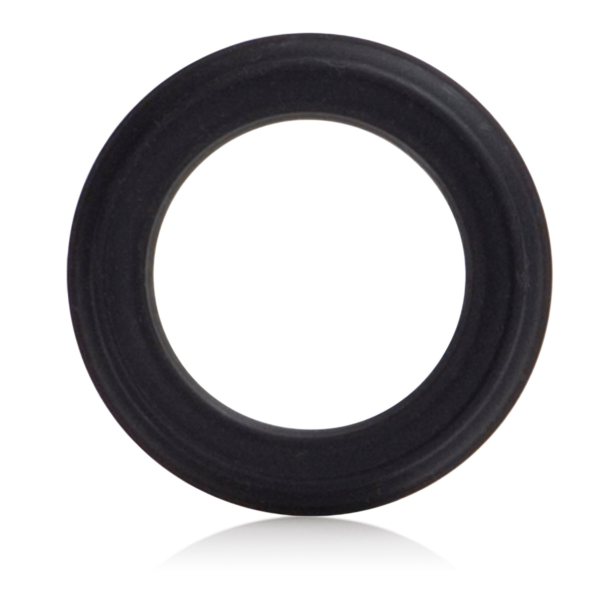 CalExotics Caesar Silicone Ring - Black - SE1368152