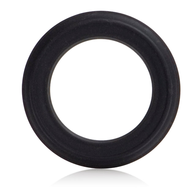 CalExotics Caesar Silicone Ring - Black - SE1368152