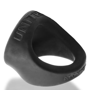 Oxballs Unit-X Cocksling — Slim Fit Night Edition (Black) - OX-AJ-1068-NGT
