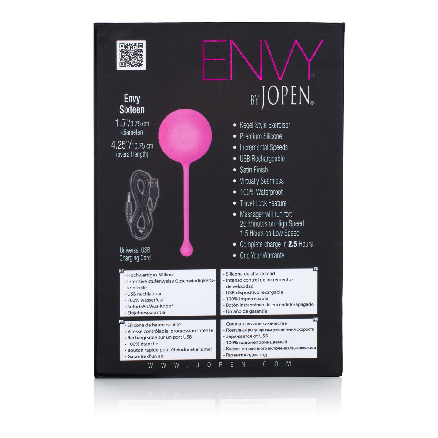 Envy Sixteen - Pink by CalExotics