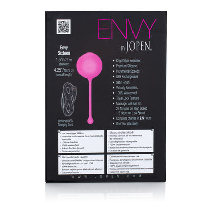 Envy Sixteen - Pink by CalExotics