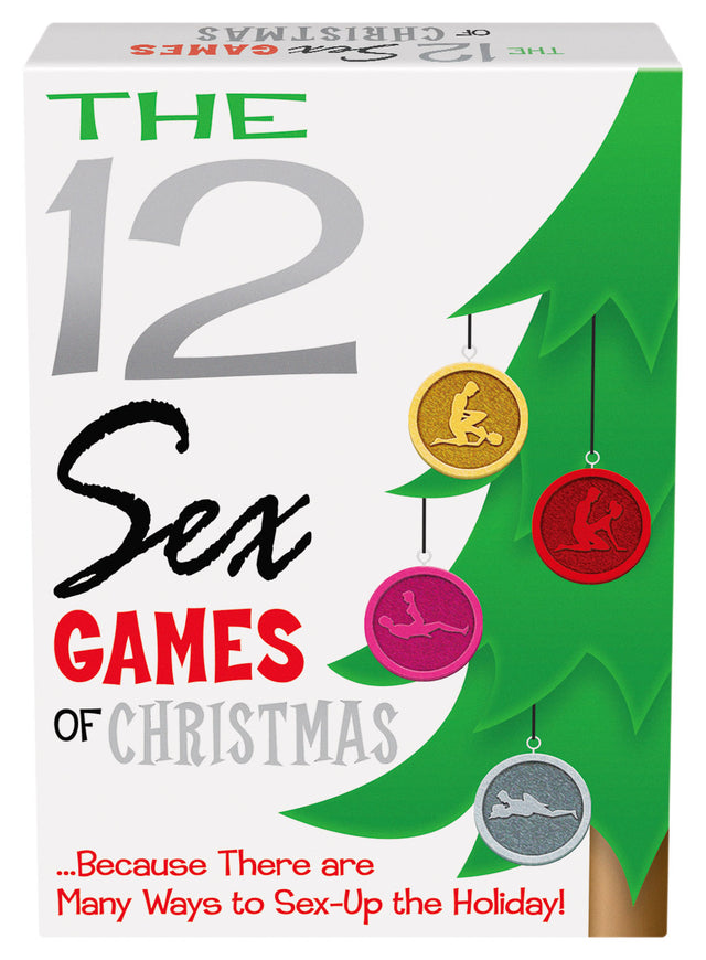 Kheper Games The 12 Sex Games of Christmas — Adult Party Game - KG-XM009