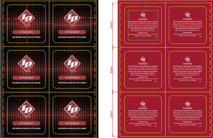 ID Studded Condoms - 3 Pack by I.D. Lubricants