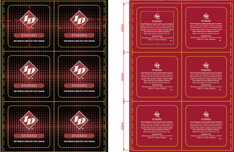 ID Studded Condoms - 3 Pack by I.D. Lubricants
