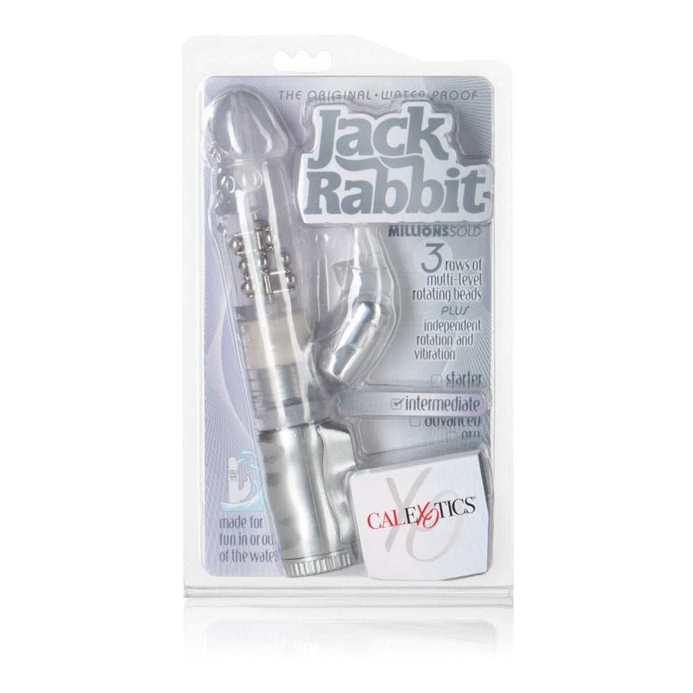 Waterproof Jack Rabbit Clear Float Beads - Clear by CalExotics