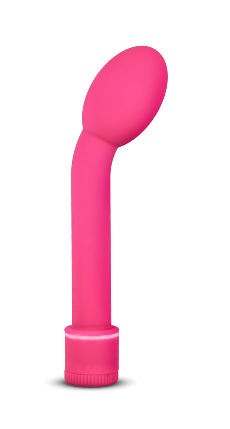 Blush G Slim Petite G-Spot Vibrator — Satin Touch, Pink - BL-33310