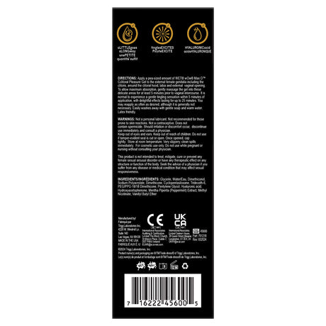 Wet Wow Clitoral Arousal Gel — 0.5 fl oz - WT45600