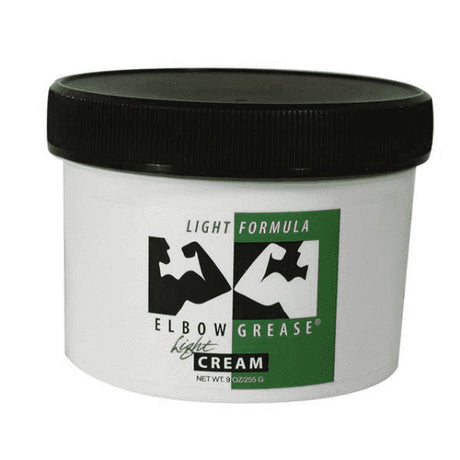 B. Cummings Elbow Grease Light Cream - Oil-Based, 9oz - ECL09