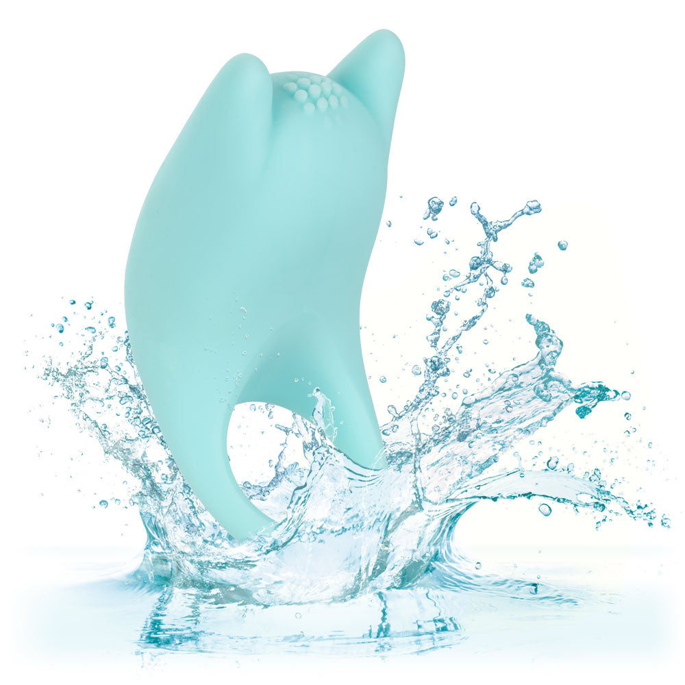 Silicone Rechargeable Dual Exciter Enhancer by CalExotics
