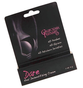 California Fantasies Dare Anal Desensitizing Cream — 0.5 oz - CF-DAR-BX