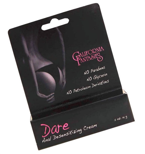 California Fantasies Dare Anal Desensitizing Cream — 0.5 oz - CF-DAR-BX