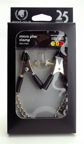 "Adjustable Micro Plier Clamps - Link Chain SPF-31"