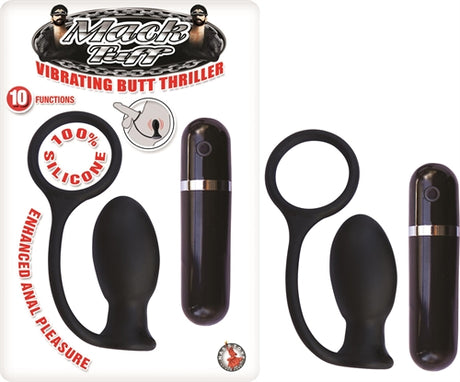 Mack Tuff Vibrating Butt