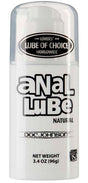 Anal Lube - Natural Lubricant - 3.4 Oz. Bulk