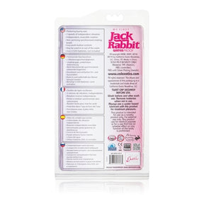 CalExotics My First Jack Rabbit Anal Vibrator - SE0610053