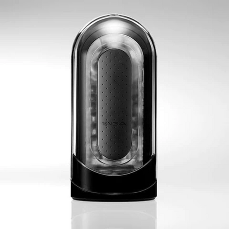 Tenga Flip Zero Black Male Masturbator (Flip-Open Sleeve) - TN380